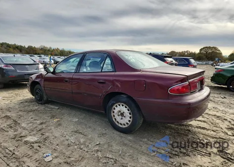 2000 Buick Century Limited z USA, uszkodzony, nr VIN 2G4WY55J7Y1200922